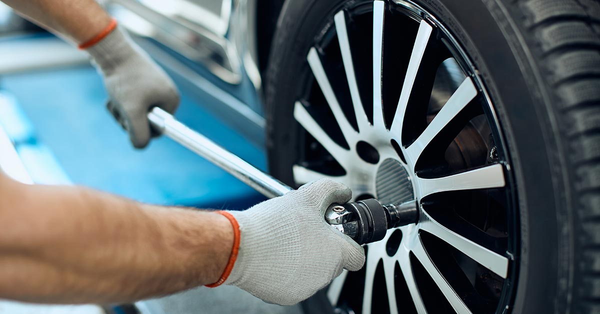 Automobilio padangų keitimas autoservise Lietuvoje