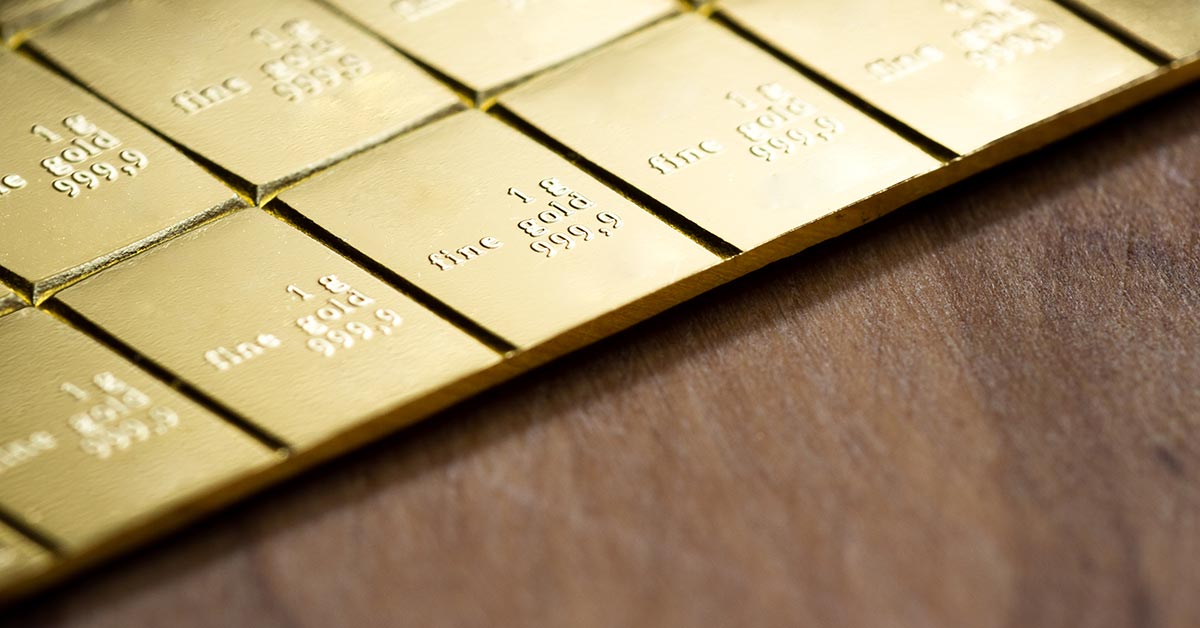 Investicinis auksas Lietuvoje – aukso luitai ir monetos